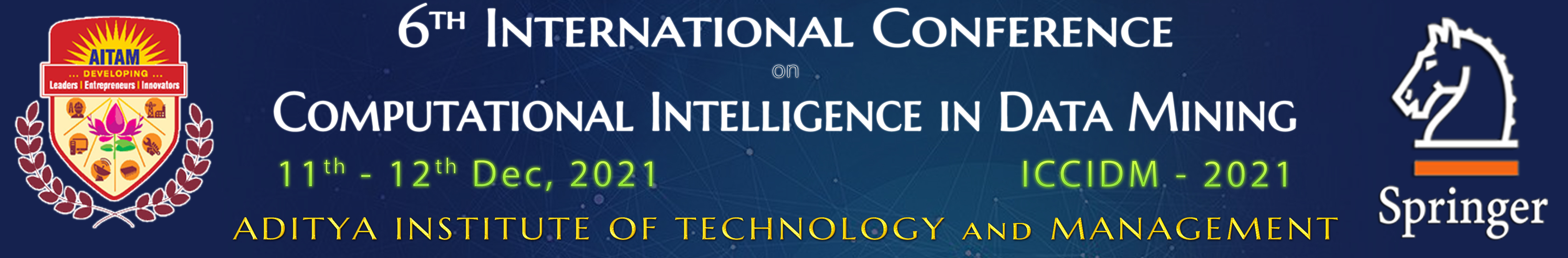 International Conference on Computational Intelligence on Data Mining